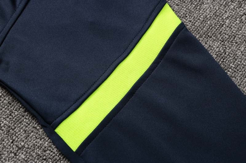 Kit Giacca Nera-Gialla + Tuta Tottenham 2021/22