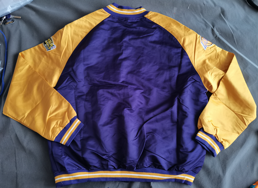 Giacca a Bottoni Los Angeles Lakers Old Style