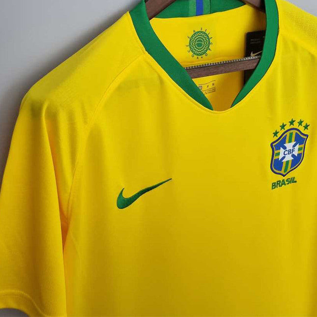 Maglia Retro Brasile Home 2018/19 (Nazionali)