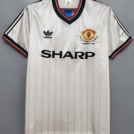 Maglia Retro Manchester United Trasferta 1983/84