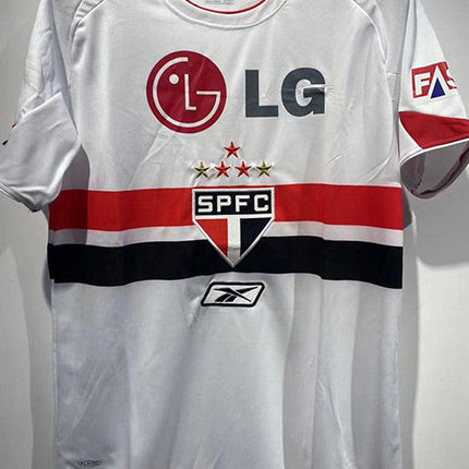 Maglia Retro Sao Paulo Home 2011/12