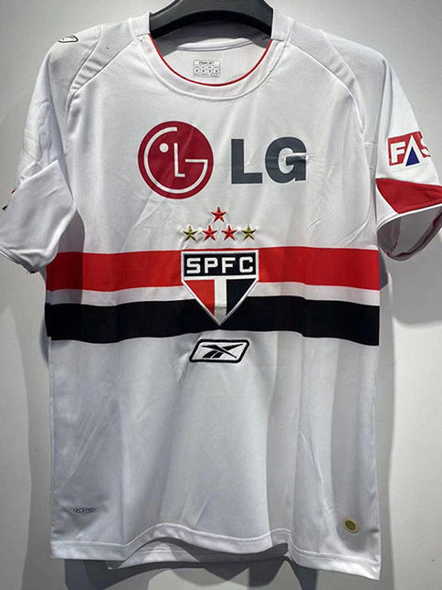 Maglia Retro Sao Paulo Home 2011/12