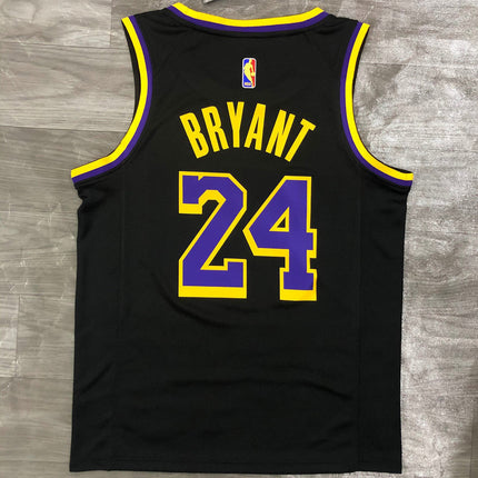 Maglia NBA Nera Lakers 2021/22