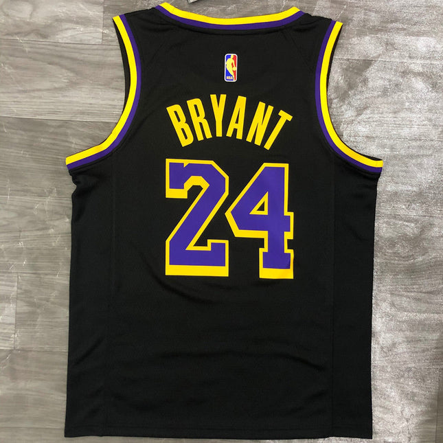 Maglia NBA Nera Lakers 2021/22