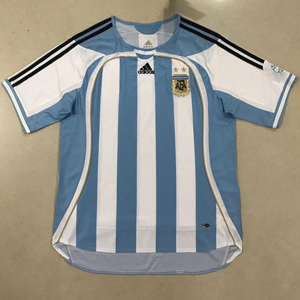 Maglia Retro Argentina Home 2006/07 (Nazionali)