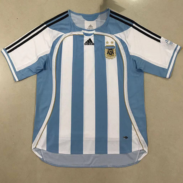Maglia Retro Argentina Home 2006/07 (Nazionali)