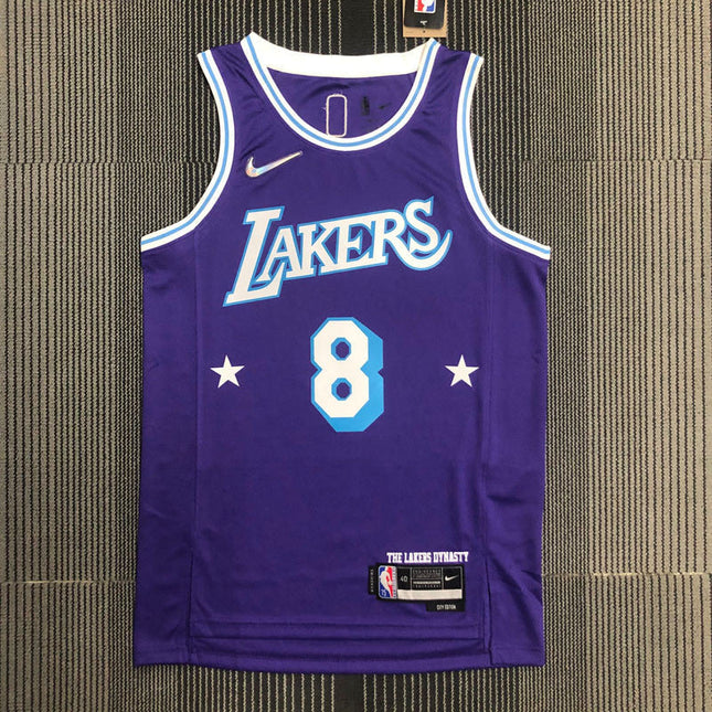 Maglia NBA Blu-Bianca Lakers 2021/22 City Edition