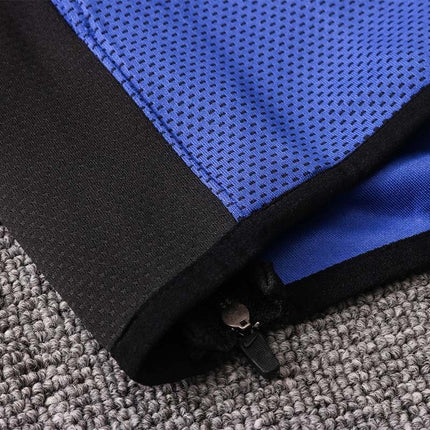 Kit Giacca a Zip con Cappuccio + Tuta Viola NBA New York Knicks 2021/22