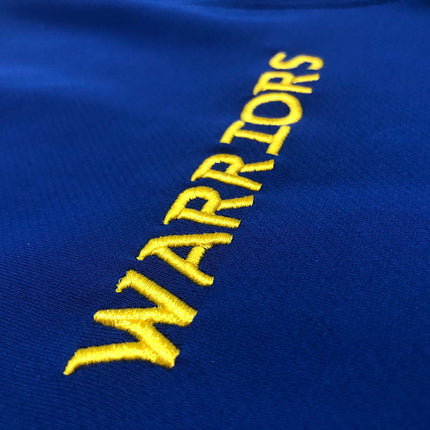 Giacca a Zip con Cappuccio NBA Blu Warriors 2021/22