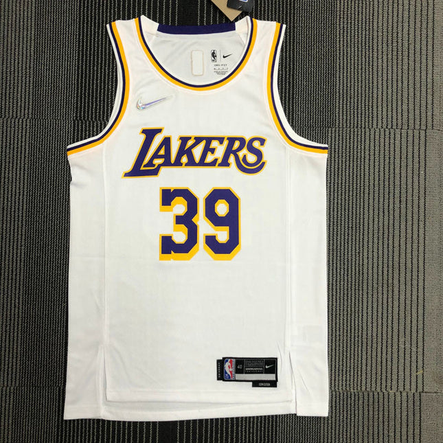 Maglia NBA Bianca Los Angeles Lakers City Edition 2021/22