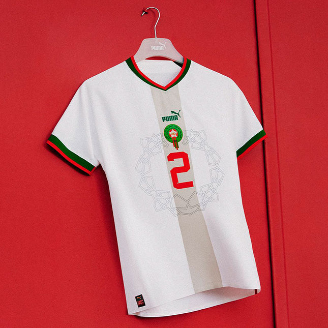 Maglia Marocco Trasferta 2022/23 (Nazionali)