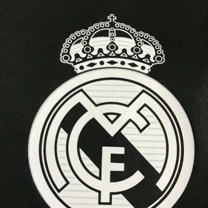 Terza Maglia Retro a Maniche Lunghe Real Madrid 2014/15