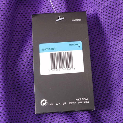 Kit Giacca a Zip con Cappuccio + Tuta Viola NBA Lakers 2021/22