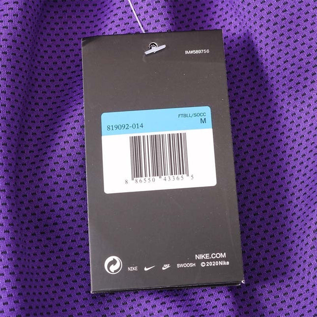 Kit Giacca a Zip con Cappuccio + Tuta Viola NBA Lakers 2021/22