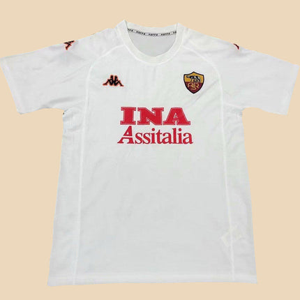 Maglia Retro Roma Trasferta 2000/01