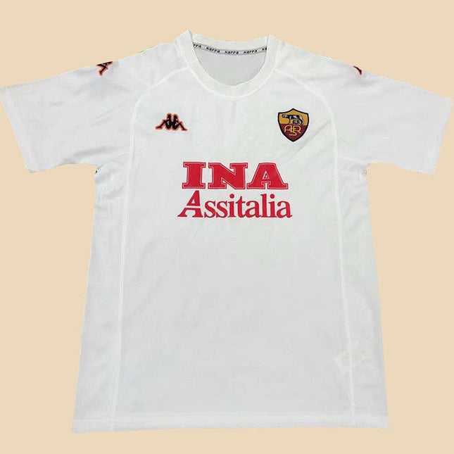 Maglia Retro Roma Trasferta 2000/01
