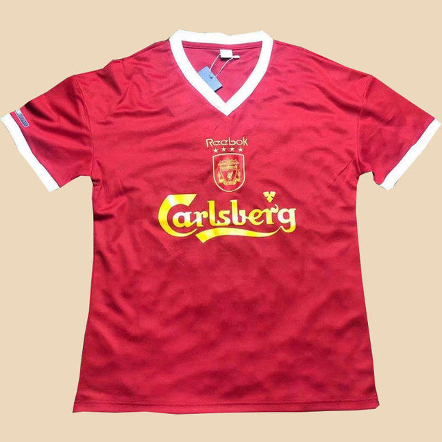 Maglia Retro Liverpool Home 2001/02
