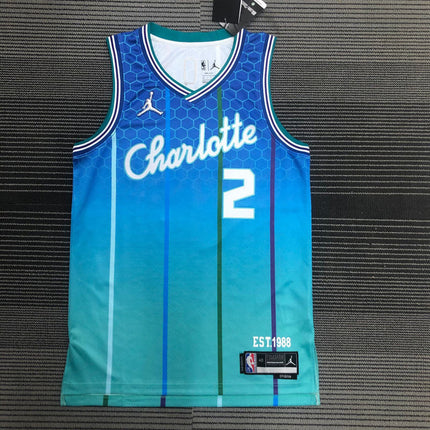 Maglia NBA Charlotte Hornets City Edition 2021/22