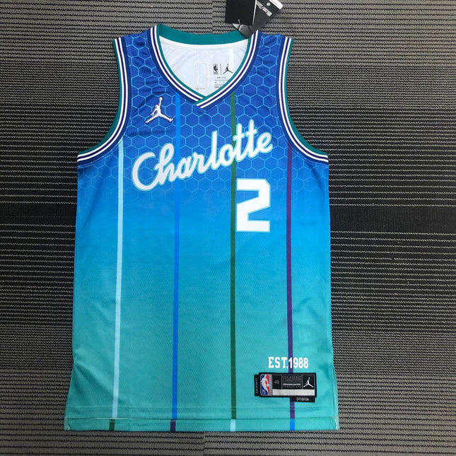 Maglia NBA Charlotte Hornets City Edition 2021/22