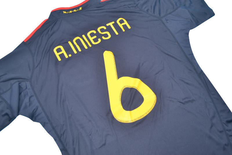 Maglia Retro Spagna Trasferta 2010/11 (Nazionali)