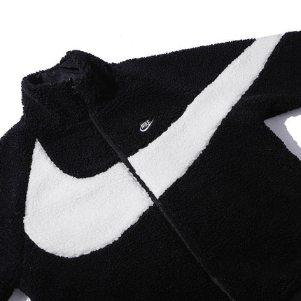 Giacca nikelab big swoosh reversible jacket REPLICA