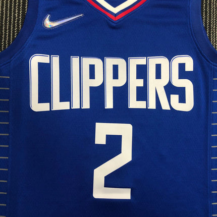 Maglia NBA Blu LA Clippers 2021/22