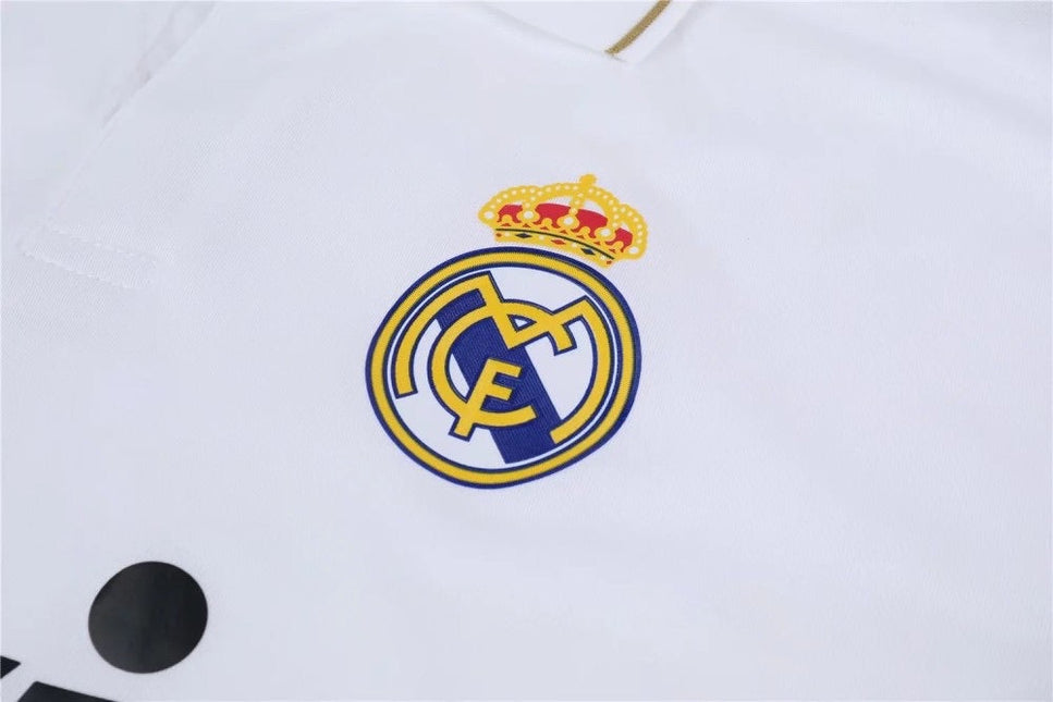 Maglia Retro a Maniche Lunghe Real Madrid Home 2011/12