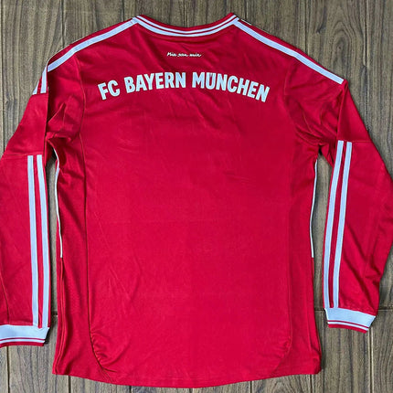 Maglia a Maniche Lunghe Retro Bayern Monaco Home 2013/14