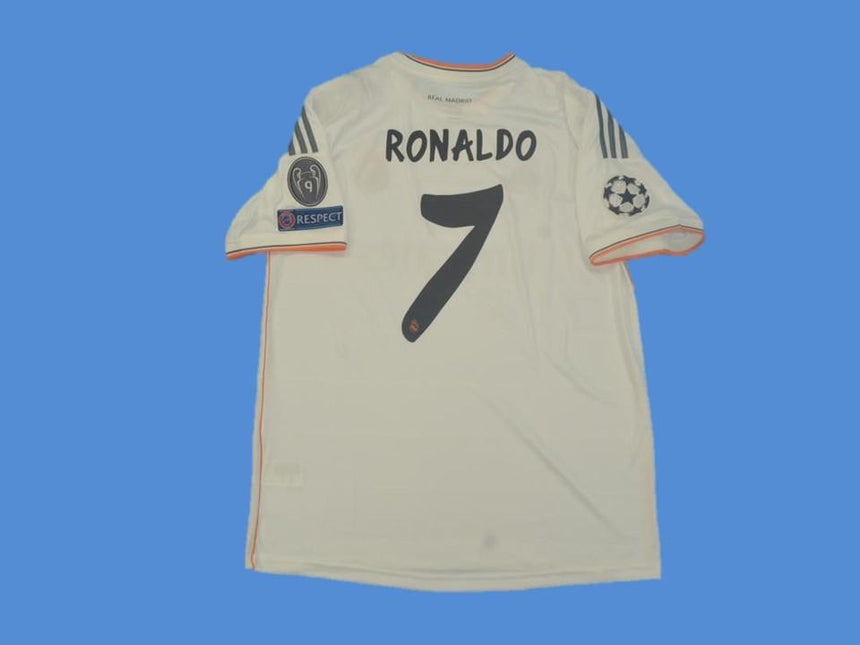 Maglia Retro Real Madrid Home 2013/14