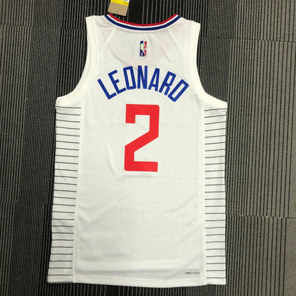 Maglia NBA Bianca LA Clippers 2021/22