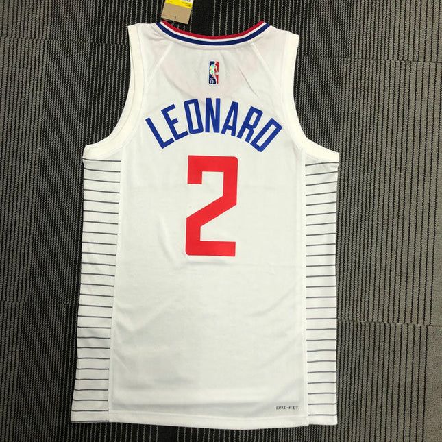 Maglia NBA Bianca LA Clippers 2021/22