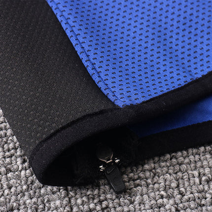 Kit Giacca a Zip con Cappuccio + Tuta Blu Philadelphia 76ERS 2021/22