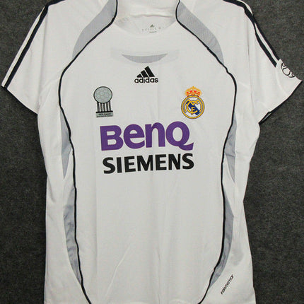 Maglia Retro Real Madrid Home 2006/07