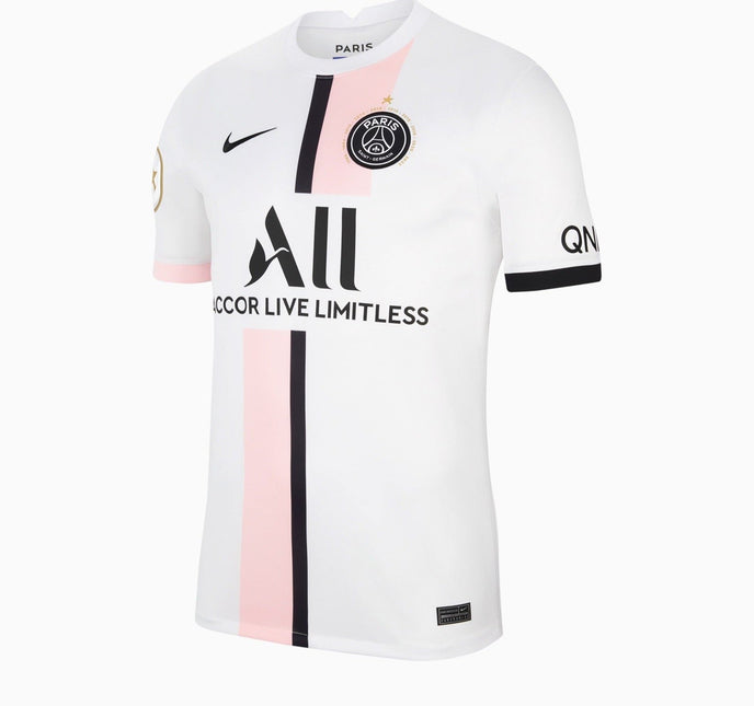 Maglia PSG Trasferta 2021/22 Special Edition Campioni Ligue 1