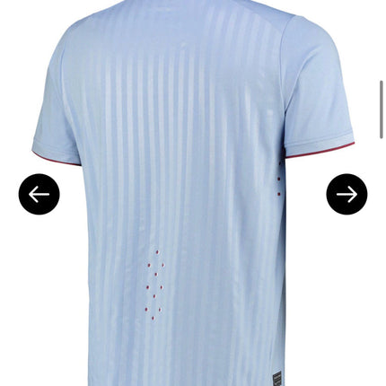 Maglia Aston Villa Trasferta 2022/23 ( con Taglia XXXL e Taglia Bambino )