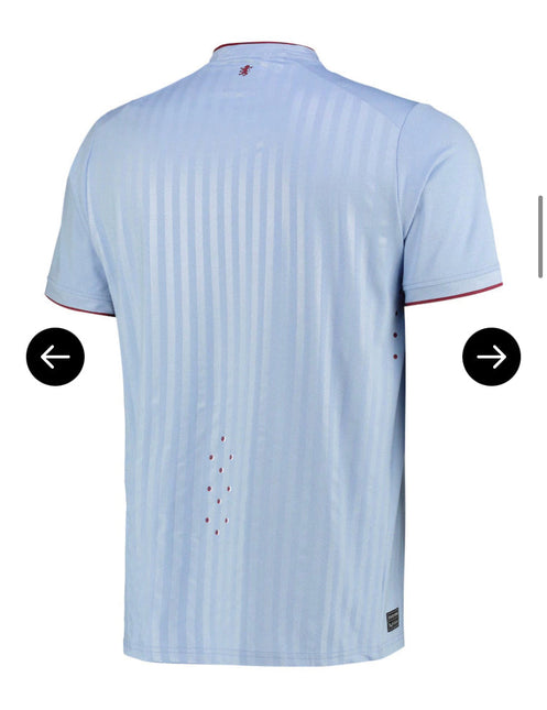 Maglia Aston Villa Trasferta 2022/23 ( con Taglia XXXL e Taglia Bambino )
