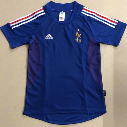 Maglia Retro Francia Home 2002/03 (Nazionali)