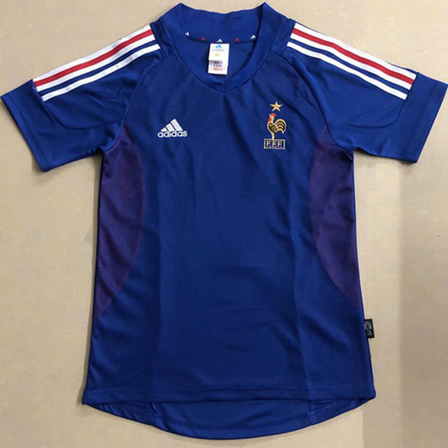 Maglia Retro Francia Home 2002/03 (Nazionali)
