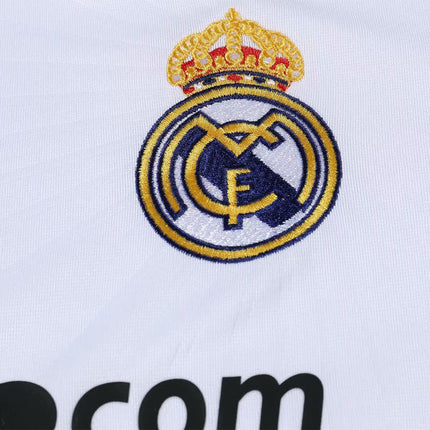 Maglia Retro a Maniche Lunghe Real Madrid Home 2010/11