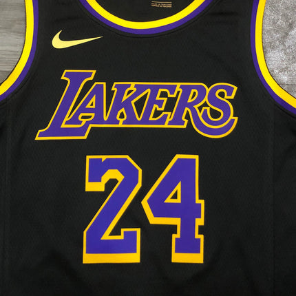 Maglia NBA Nera Lakers 2021/22