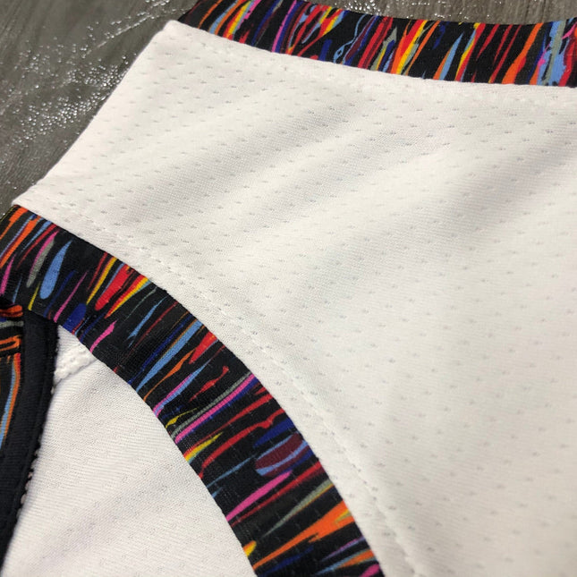 Maglia NBA Bianca “BED-STUY” Brooklyn Nets 2021/22