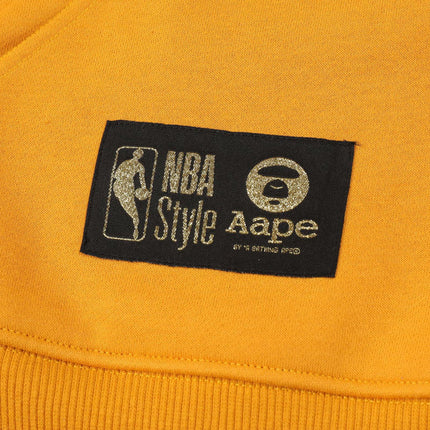 Felpa NBA Gialla Lakers 2021/22