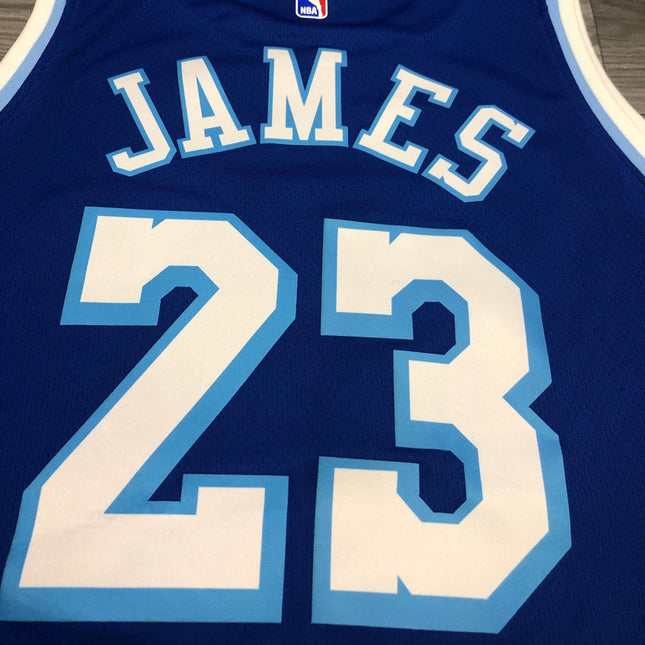 Maglia NBA Blu “Crershaw” Lakers 2021/22