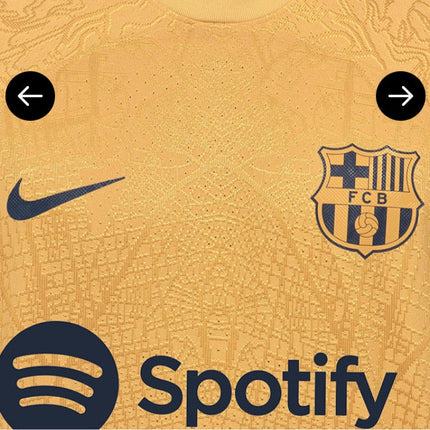Maglia Barcelona Trasferta 2022/23 ( con Taglia XXXL e Taglia Bambino )