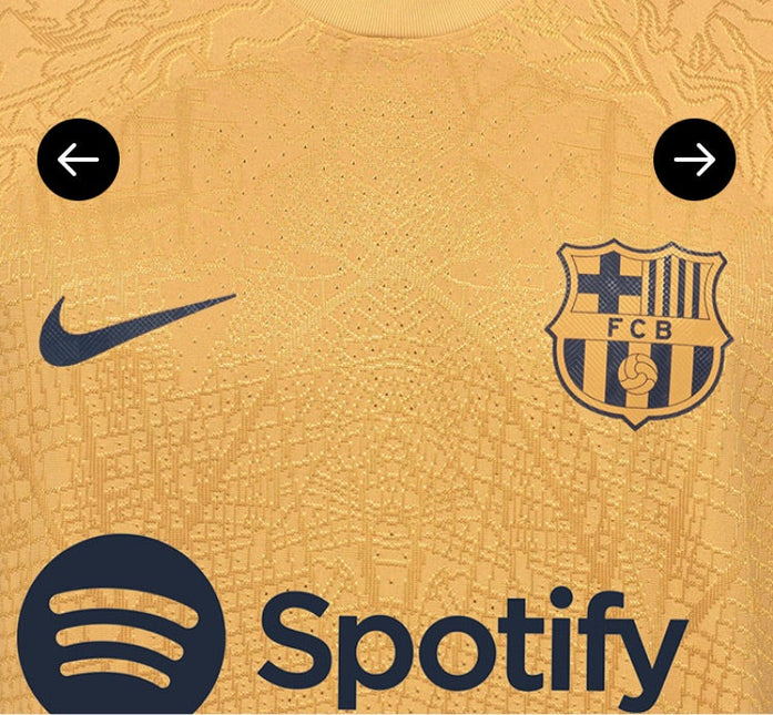 Maglia Barcelona Trasferta 2022/23 ( con Taglia XXXL e Taglia Bambino )