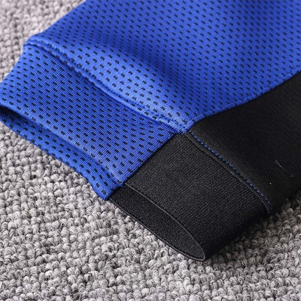 Kit Giacca a Zip con Cappuccio + Tuta Blu Philadelphia 76ERS 2021/22