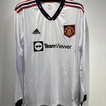 Maglia a Maniche Lunghe Manchester United Trasferta 2022/23