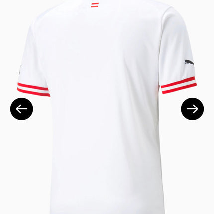 Maglia Austria Trasferta 2022/23 (Nazionali)