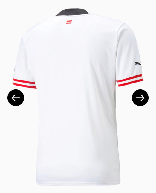 Maglia Austria Trasferta 2022/23 (Nazionali)