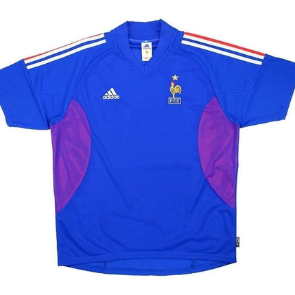 Maglia Retro Francia Home 2002/03 (Nazionali)